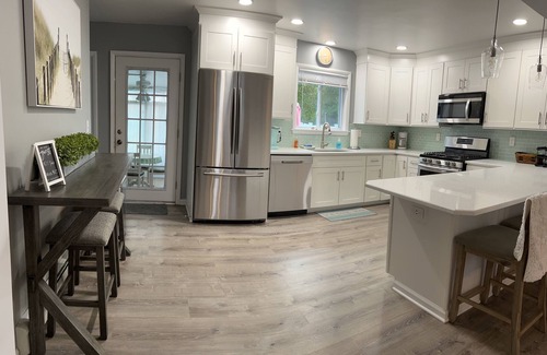 Point Pleasant Beach House | Modern Beachside Retreat with Pool and Ocean View