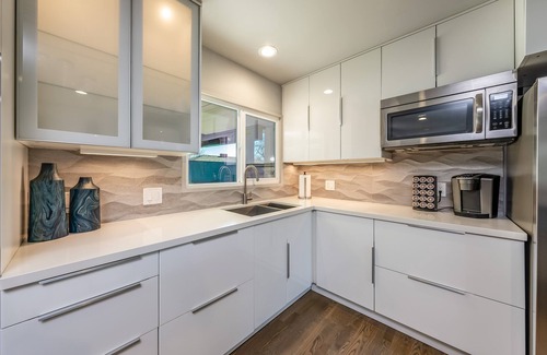 Hanford House | Idyllic Summer Oasis with Pool and Hot Tub Awaits You