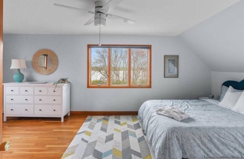 Little Compton House | Elegant Summer Oasis with Water Views, Steps to the Beach!