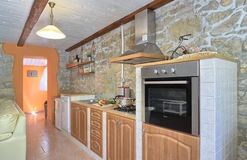 Rakalj House | Idyllic Holiday House Mara: Outdoor Whirlpool & Ocean Views