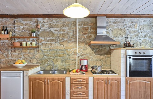 Rakalj House | Idyllic Holiday House Mara: Outdoor Whirlpool & Ocean Views