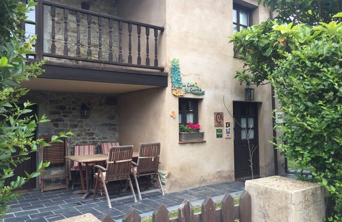 San Pedro de la Ribera Cottage | Beachside Retreat: Cudillero with Pool & Spa Amenities
