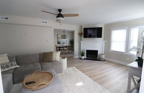 Margate City House | Family-Friendly Summer Retreat in Margate, NJ