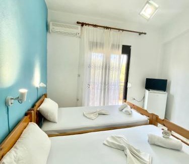 Skala Kallirachis House | Budget-Friendly Summer Rooms with Family Amenities Included