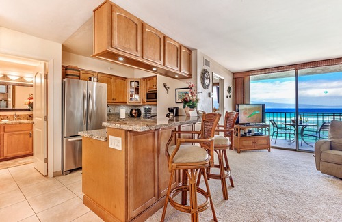 Kahana Condo | Unforgettable Ocean Front Condo with Spa & Pool Access