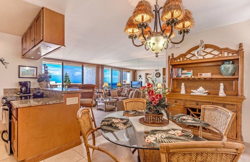 Kahana Condo | Unforgettable Ocean Front Condo with Spa & Pool Access