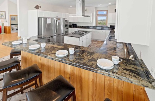 Hatteras House | Oceanfront Retreat: Pool, Hot Tub & Game Room Await You