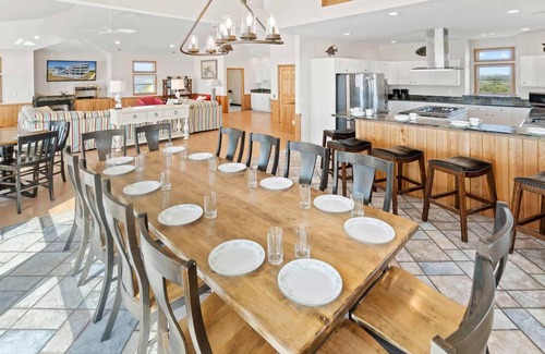 Hatteras House | Oceanfront Retreat: Pool, Hot Tub & Game Room Await You