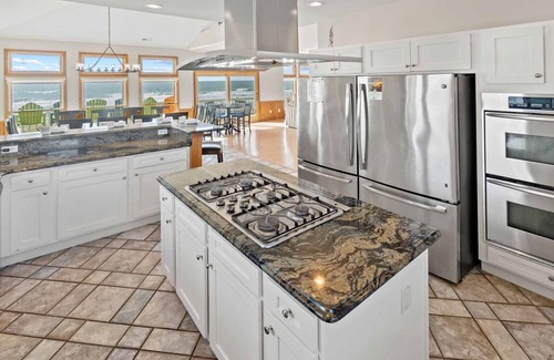 Hatteras House | Oceanfront Retreat: Pool, Hot Tub & Game Room Await You