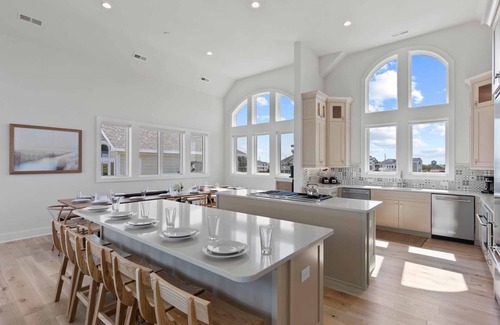 Ocean Isle Estates House | Oceanfront Retreat with Pool, Hot Tub & Game Rooms