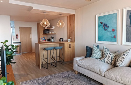 Plettenberg Bay Apartment | Oceanfront Serenity at Summer Sea: Rated 10/10 by Guests