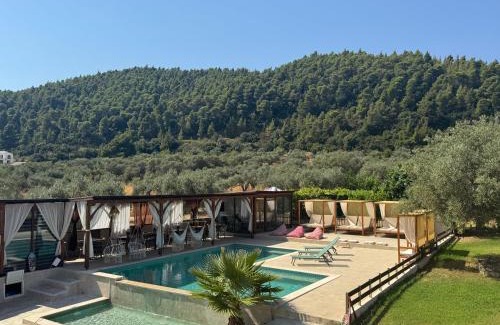 Vourvourou Apartment | Oceanfront Retreat: Summer Senses in Vourvourou Awaits