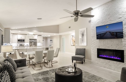 Naples Park House | Exceptional 5-Star Home with Free Beach Shuttle & Pool