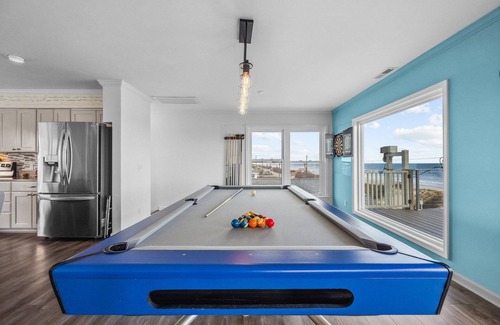 North Topsail Beach House | Summer Winds #191 - Ocean Views, Private Pool, Hot Tub & Steps to the Beach!