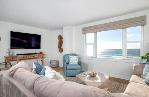 Salter Path Apartment | Beachfront Escape at Summer Winds 231-B with Pool Access