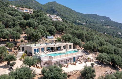 Spartylas Villa | Beautiful Summerwine Villa with Sea View & Private Pool