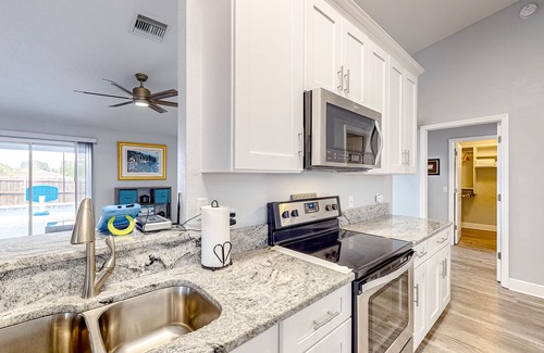 Summerfield House | Pet-Friendly Home with Pool, Hot Tub & Games Await You