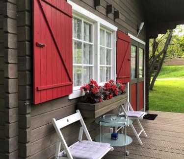Skulte House | Exciting Summerhome: Family-Friendly Retreat with 9.7/10 Rating