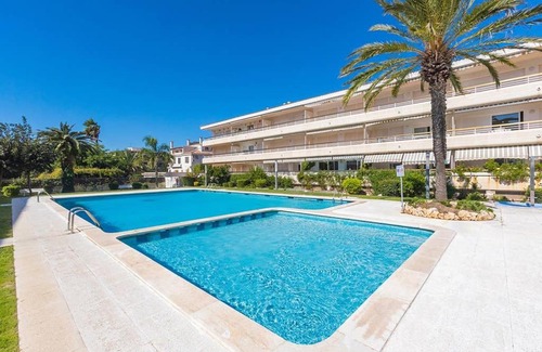 Cubelles Apartment | Discover Cubelles: A 4-Star Retreat with Pool Access