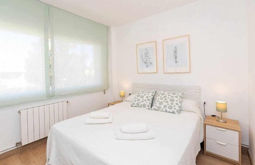 Cubelles Apartment | Discover Cubelles: A 4-Star Retreat with Pool Access