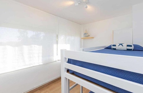 Cubelles Apartment | Discover Cubelles: A 4-Star Retreat with Pool Access