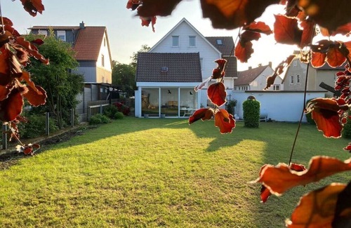 Bad Harzburg House | Discover Joy at The Purple Beech with Family-Friendly Amenities