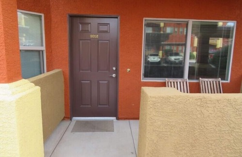 Mesquite Condo | Relaxing Summit Hawk Vacation Rental with Pool and Patio
