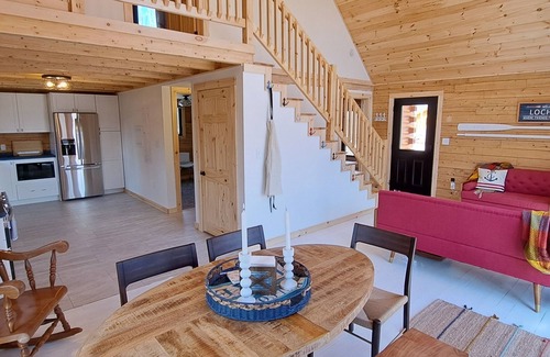 Antigonish County House | Experience Summit Lodge: Lakefront Retreat with Hot Tub