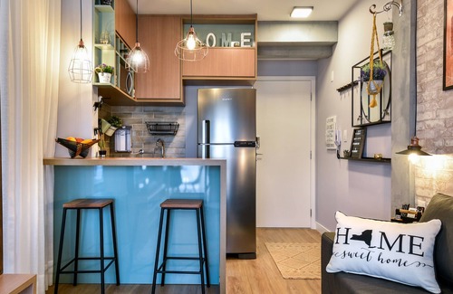 Pinheiros RV Rental | Summit Pinheiros | Cozy Apartment with Pool and Wi-Fi