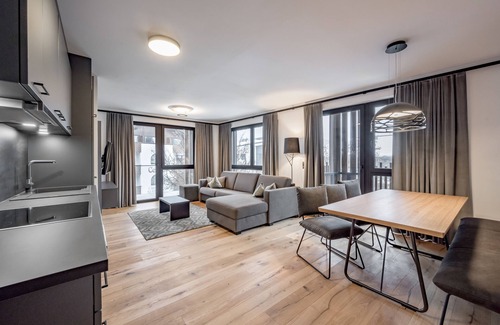 Seefeld in Tirol Apartment | Pet-Friendly Summit Seefeld: Spa & Pool with 9.4/10 Rating