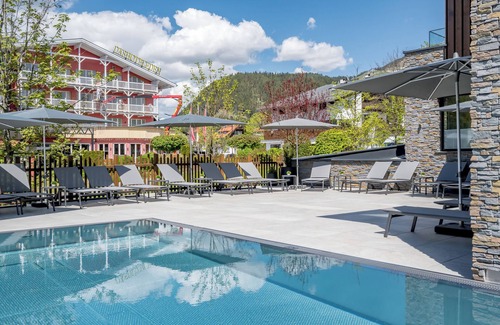 Seefeld in Tirol Apartment | Pet-Friendly Summit Seefeld: Spa & Pool with 9.4/10 Rating