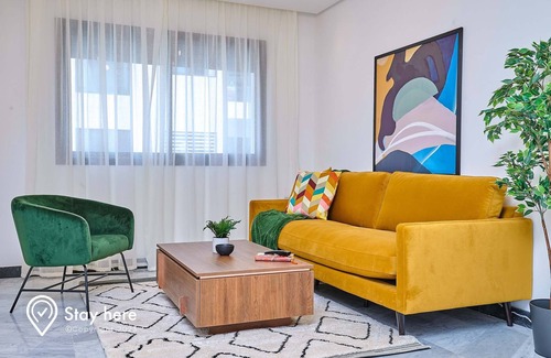 Rabat Apartment | Elegant 3 BR Apartment with Breakfast and Child-Friendly Amenities