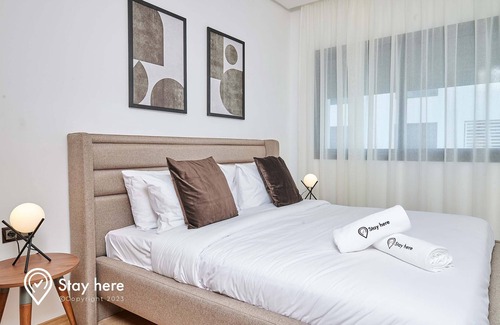 Rabat Apartment | Elegant 3 BR Apartment with Breakfast and Child-Friendly Amenities