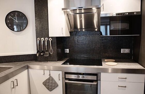 Saint-Germain-des-Pres Apartment | Elegant Family Home with Spa and Kitchen in St. Germain