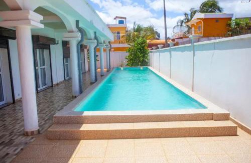 Diego Suarez Villa | Relaxing 3-Bedroom Villa with Private Pool Near the Beach