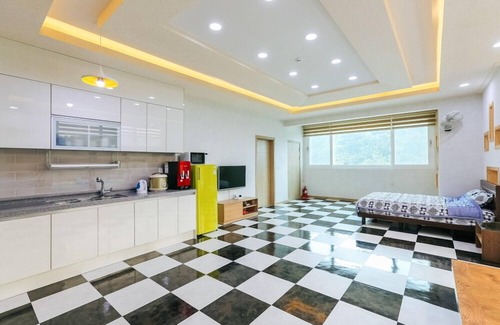 Ansan Apartment | Cozy Sun and Moon Pension with Breakfast & Family Amenities