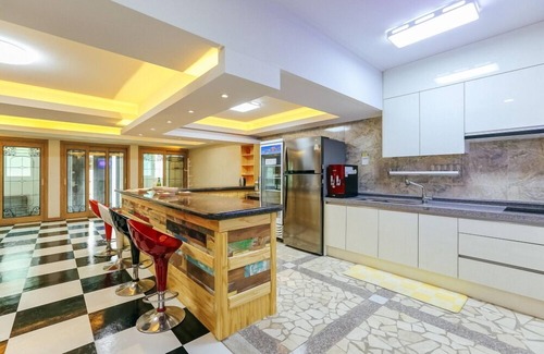 Ansan Apartment | Cozy Sun and Moon Pension with Breakfast & Family Amenities
