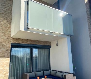 Trzesacz Apartment | Sun Apartment Ola- 3 level, parking, 2 balkonies and terrace