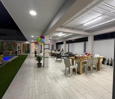 Puerto Colombia House | Cozy Blue Premium Beach: Pet-Friendly with Ocean Views