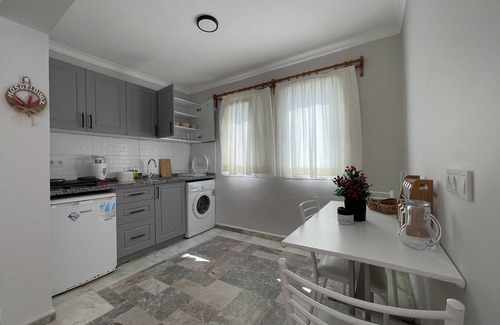 Foca Apartment | Relax at Sun Beach Villas with Ocean Views and Pool Access