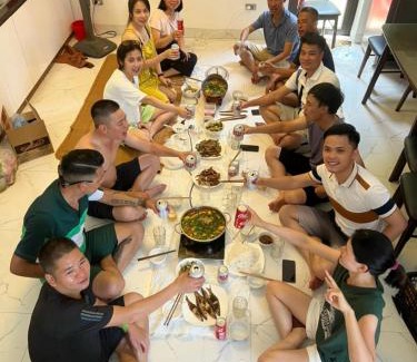 Luong Son Apartment | Relax at Sun Blush Villa & Resort with Oceanfront Amenities