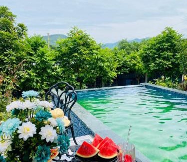 Luong Son Apartment | Relax at Sun Blush Villa & Resort with Oceanfront Amenities