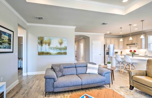 Georgetown House | Relaxing Sun City House with Fire Pit in Active Community
