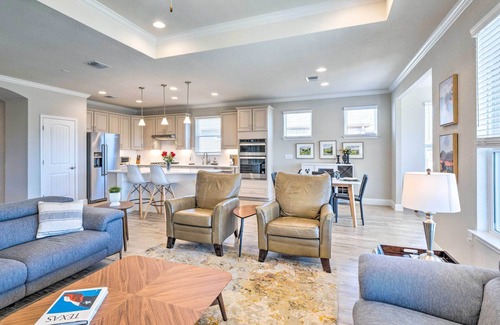 Georgetown House | Relaxing Sun City House with Fire Pit in Active Community