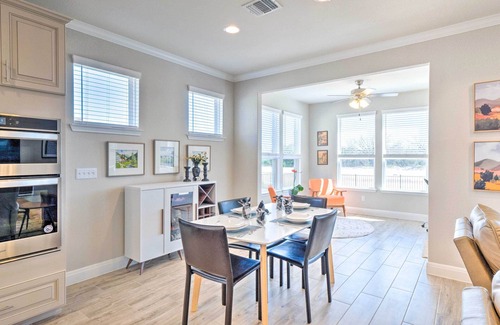 Georgetown House | Relaxing Sun City House with Fire Pit in Active Community