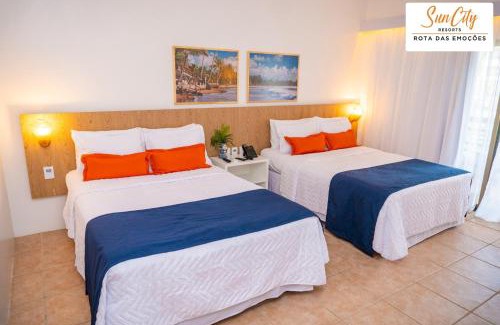 Camocim Hotel | Relax at Sun City Rota das Emoções with Oceanfront Views