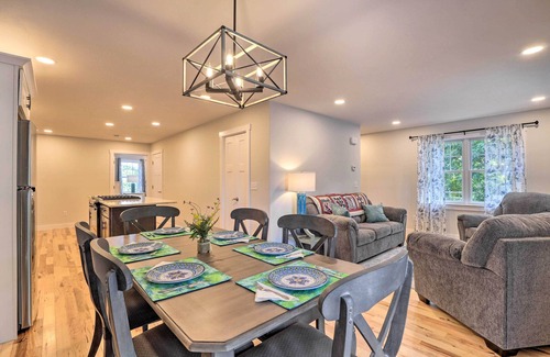 West Brookfield House | Cozy Retreat Steps from Wickaboag Lake with Spa & Breakfast