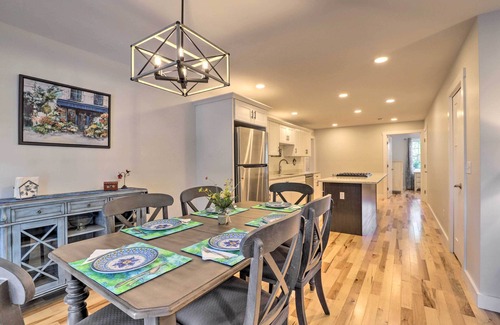 West Brookfield House | Cozy Retreat Steps from Wickaboag Lake with Spa & Breakfast