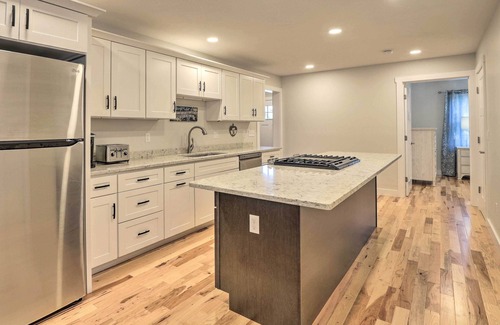 West Brookfield House | Cozy Retreat Steps from Wickaboag Lake with Spa & Breakfast