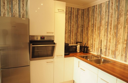 Puttgarden Apartment | Sunlit First Floor Apartment on the Dyke with Pool Access
